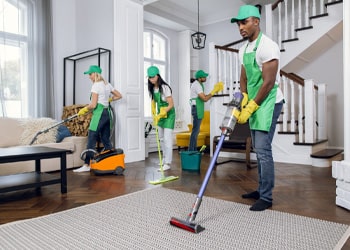 Regular House Cleaning